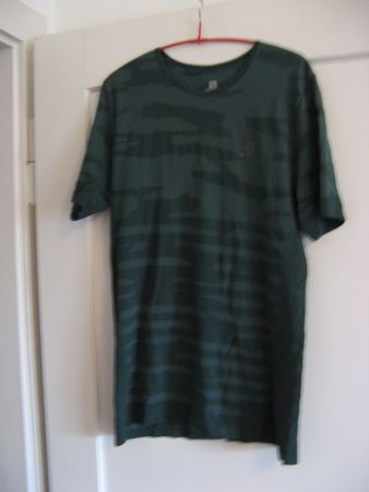 T-Shirt Salomon Gr. L grün
