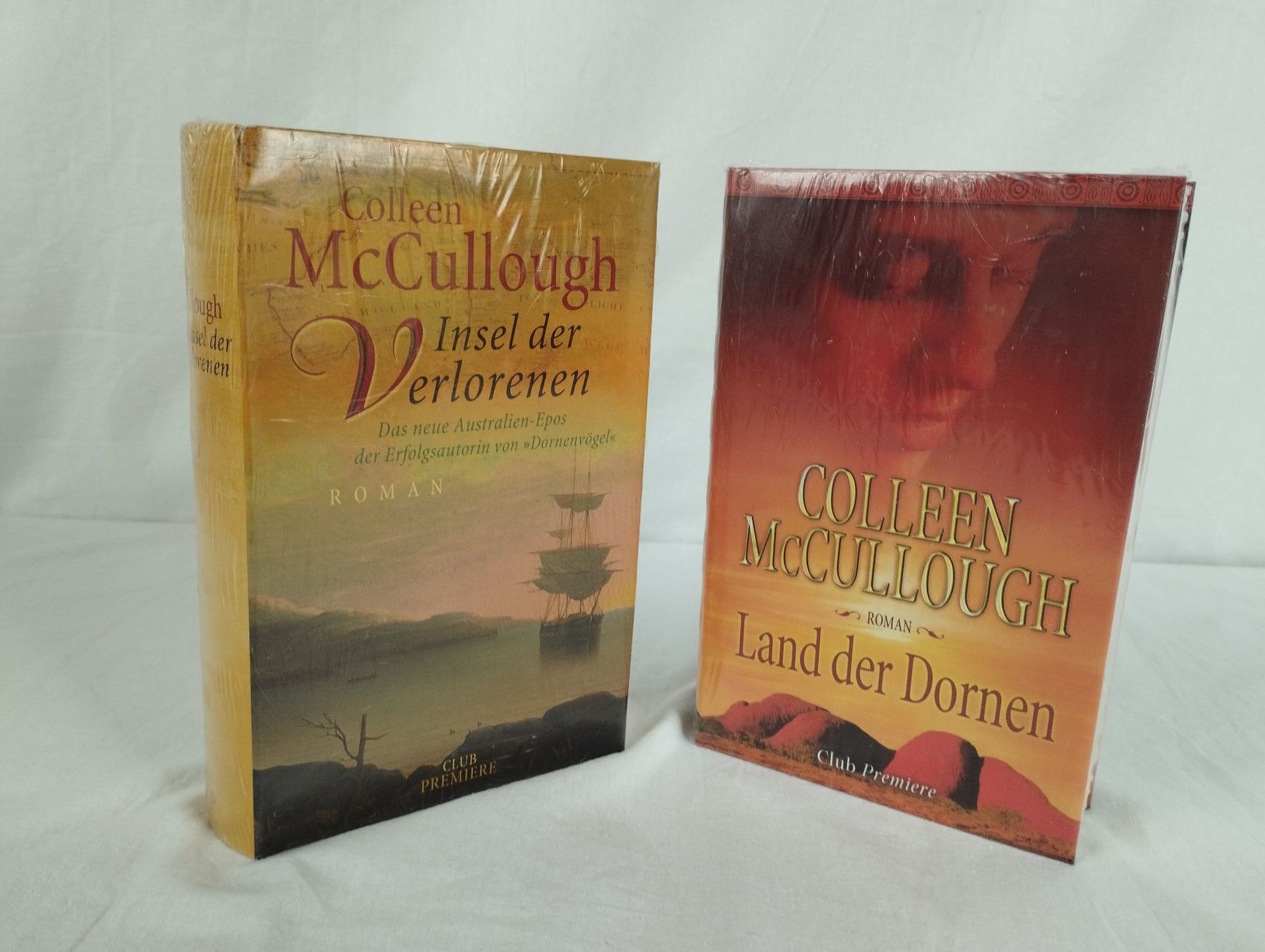 Libri: COLLEEN McCULLOUGH Romane 2 Stück – Nuovo (secondo la descrizione) da Schübelbach venduto da Restwert_Schubelbach