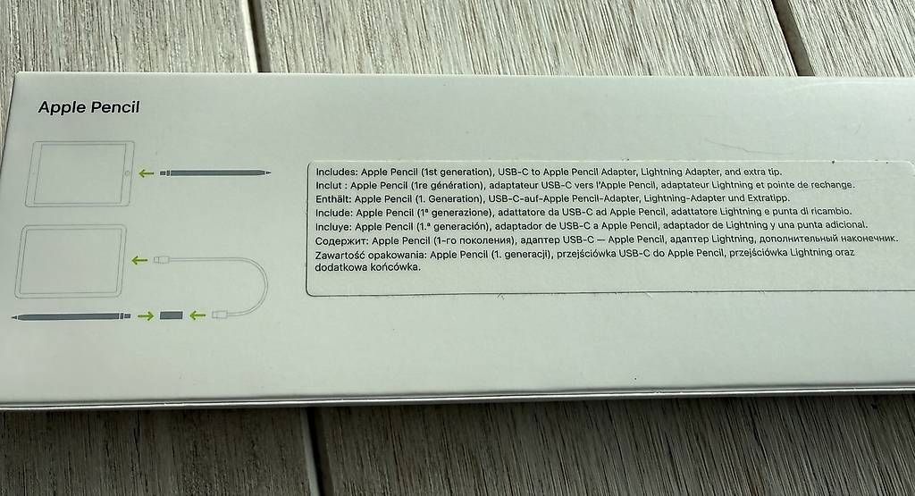 Stylos & Marker: Apple Pen 1st Generation – D'occasion à Wilen b. Wollerau par chocolady 1