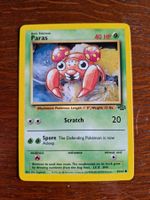 Pokemon Paras Jungle Set 59/64