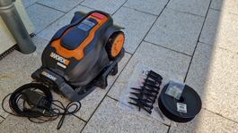Mähroboter Worx Landroid WG754E