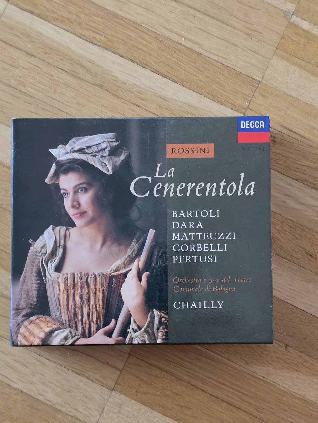 CD: Doppel-CD: Rossini: La Cenerentola – Usato da Aesch BL venduto da immon