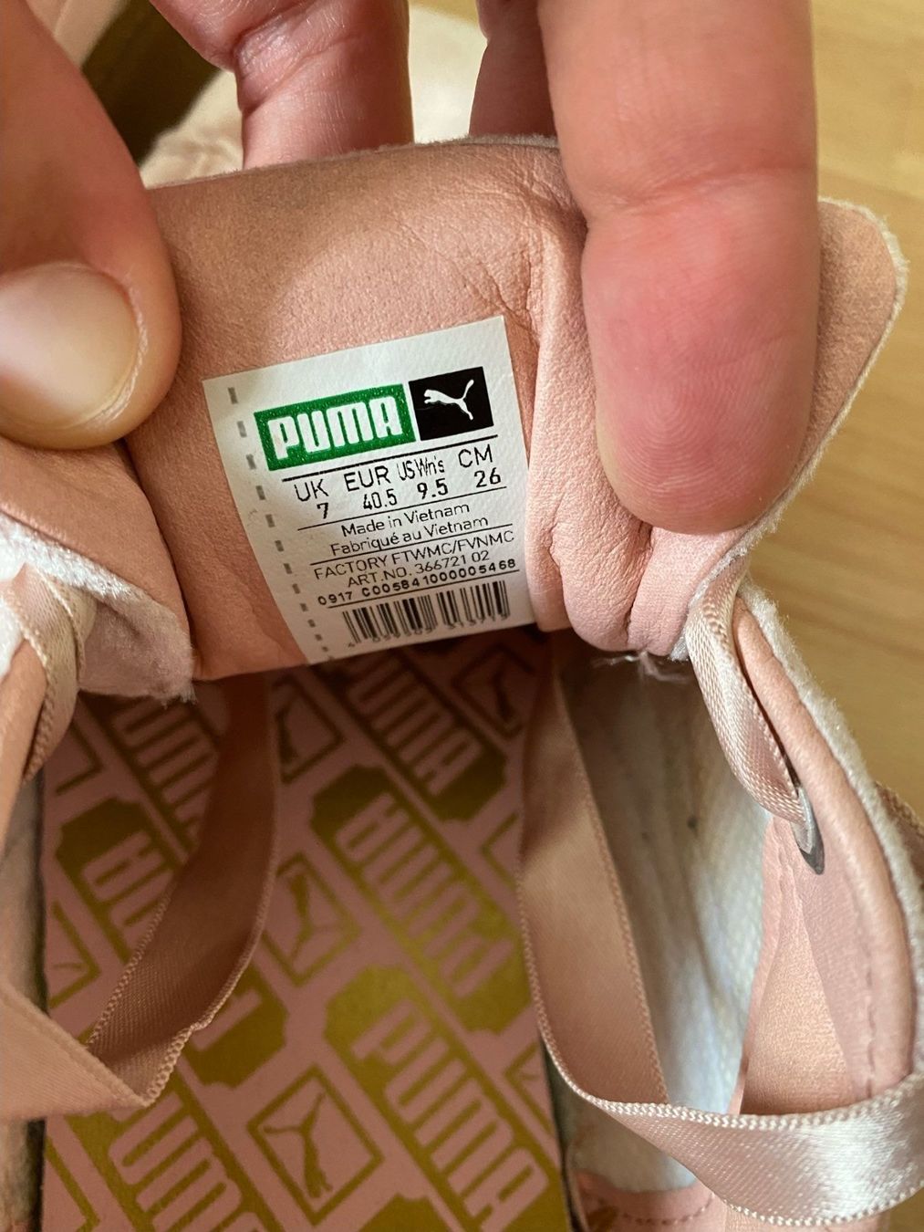 Scarpe da donna: Puma Basket Schuhe – Nuovo (secondo la descrizione) da Bern venduto da jbern3012 1