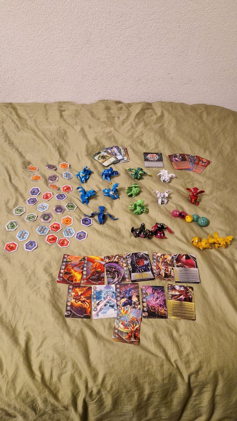 Giocattoli: Bakugan Kugeln – Usato da Tägerwilen venduto da Giotto22