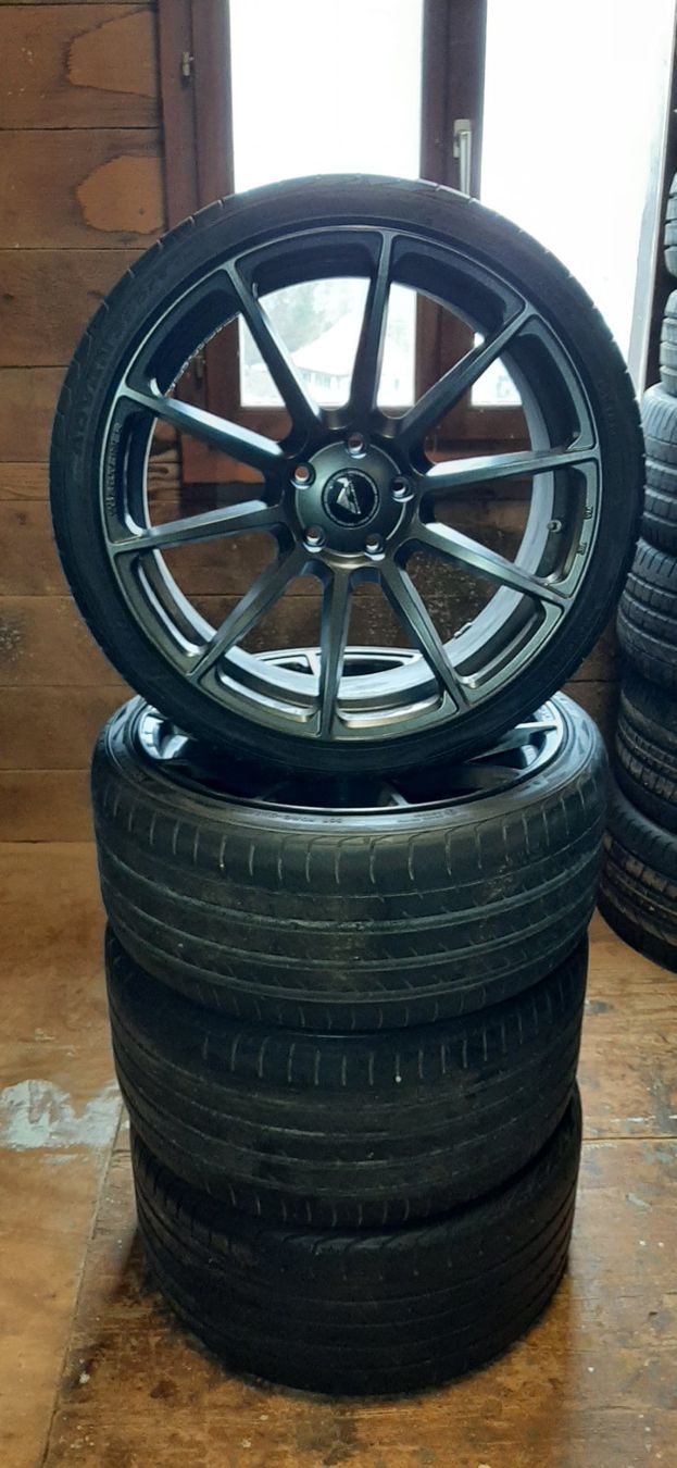 BMW Pneus & Roues: Roues Vörsteiner BMW M4 – D'occasion à Romont FR par Thoma_bdn