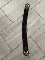 schwarzer Gürtel elastisch sehr speziell