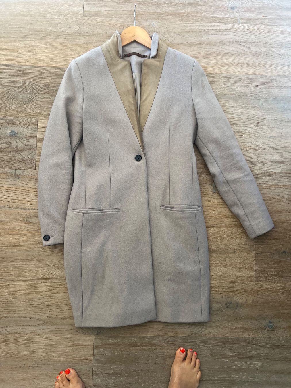 Allsaints Cappotti: Wollmantel All Saints – Usato da Zürich venduto da patriziaperlini 1