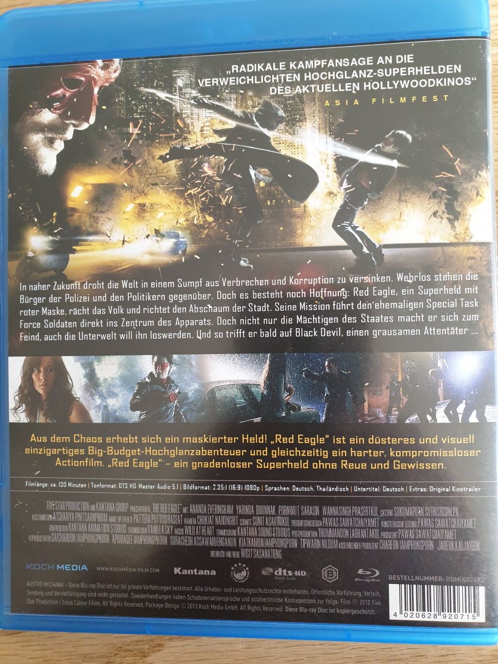 Tous les DVDs: Red Eagle – D'occasion à Moosseedorf par Feinbein 1
