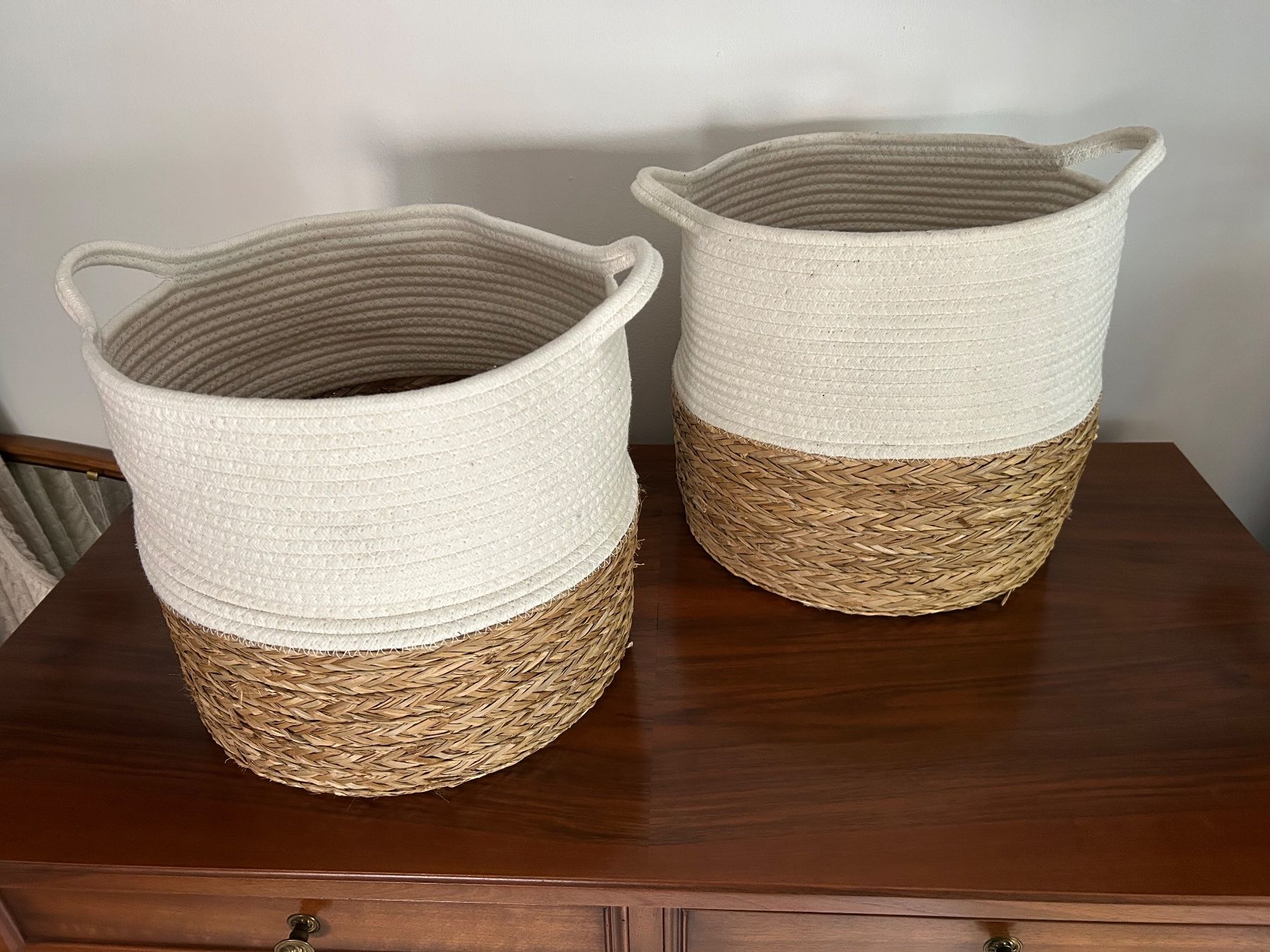 Altro per la casa: 2 Körbe, 32 cm (Durchmesser & Höhe) – Usato da Zürich venduto da emkay13