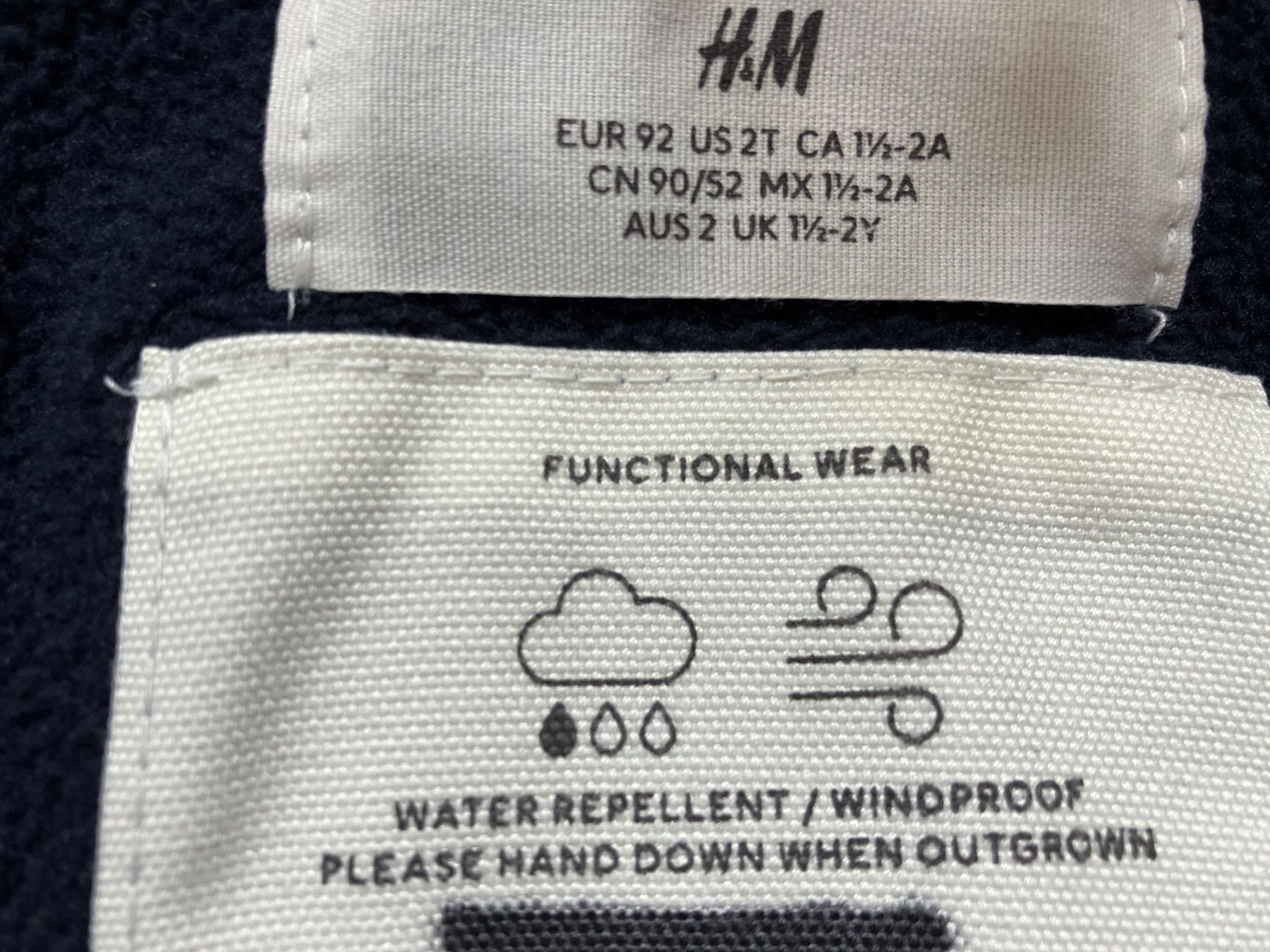 H&M Giacche & Cappotti: Jacke/Windjacke H&M Gr. 92 – Usato da Gattikon venduto da stri_lgs79 3