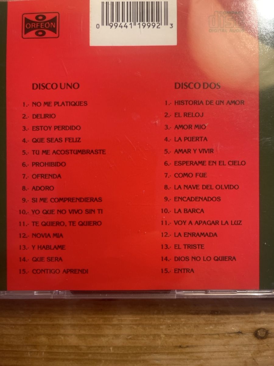CDs: 2 CD Lucho Gatica – Gebraucht aus Binningen von nussbaum04 1