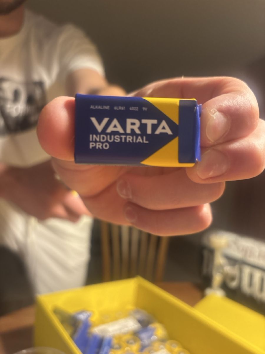 Varta Akkus & Batterien: varta industrial pro batterien – Neu und originalverpackt aus Glattbrugg von Nixonia 4