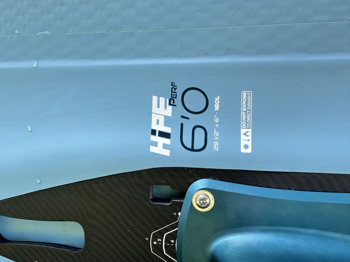 Gong Tavole da surf e di nuoto: Gong HIPE Perf 6.0 inflatable Wingfoil Board  – Usato da Adliswil venduto da Casariccardo 2