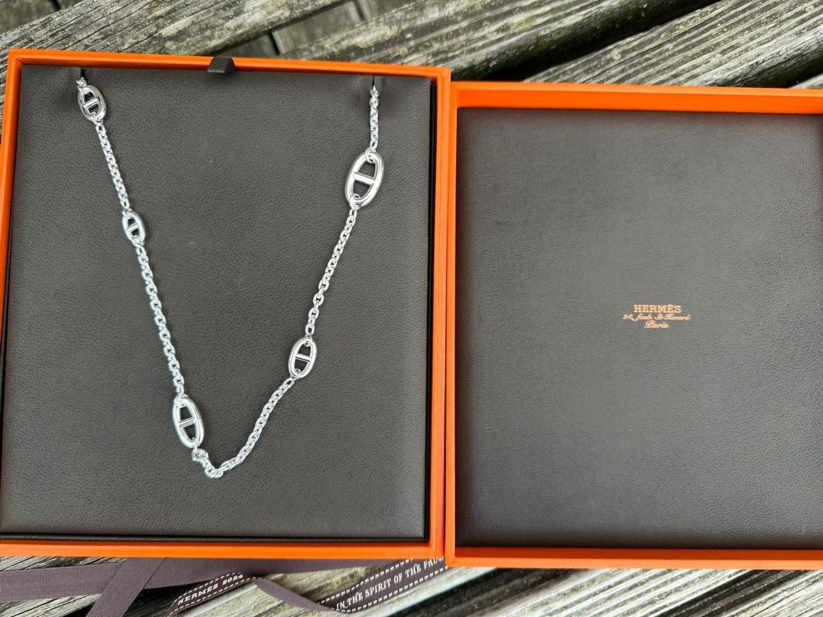 Hermès Catenine: Hermes Farandole 120 neu – Nuovo e nell'imballaggio originale da Kilchberg ZH venduto da cruella 4