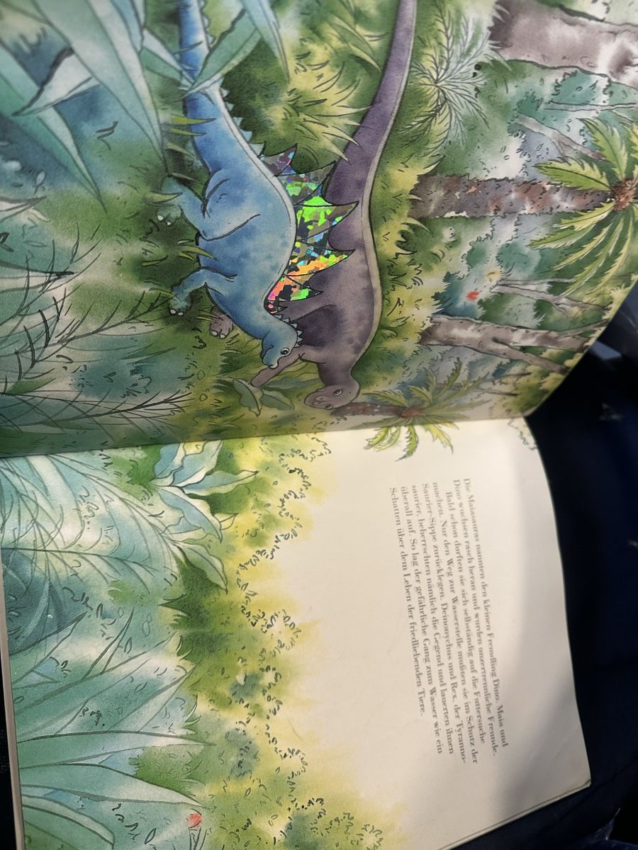Bücher: Der kleine Dino Marcus Pfister – Gebraucht aus Uster von bek_v2ct 3