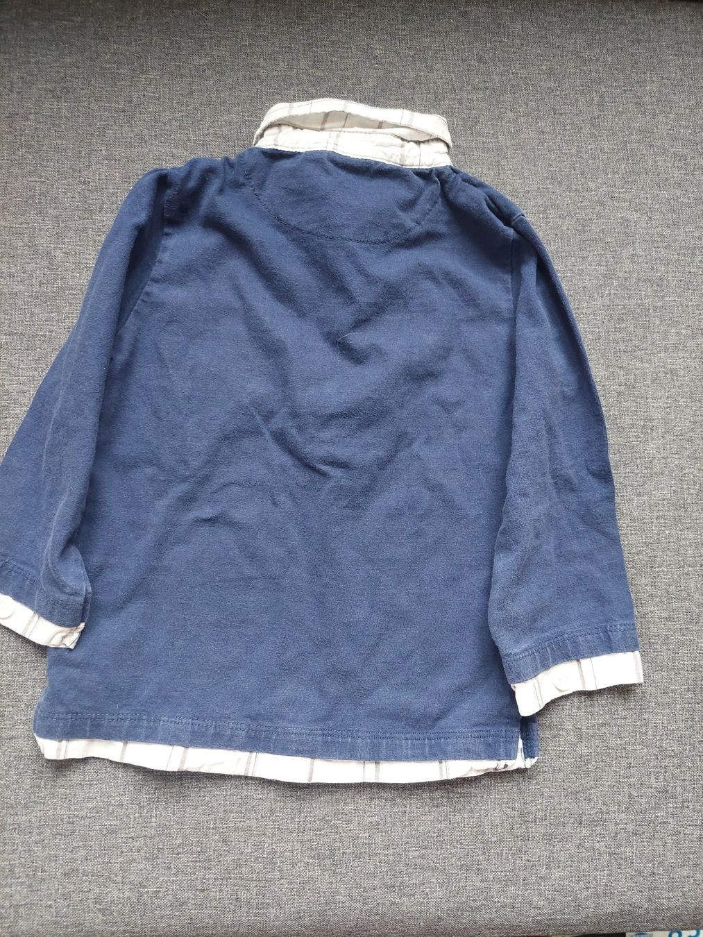 Hemden, T-Shirts & Polos: Langes Poloshirt Grösse 98  Blau / Motorrad – Gebraucht aus Beckenried von Havacola 6