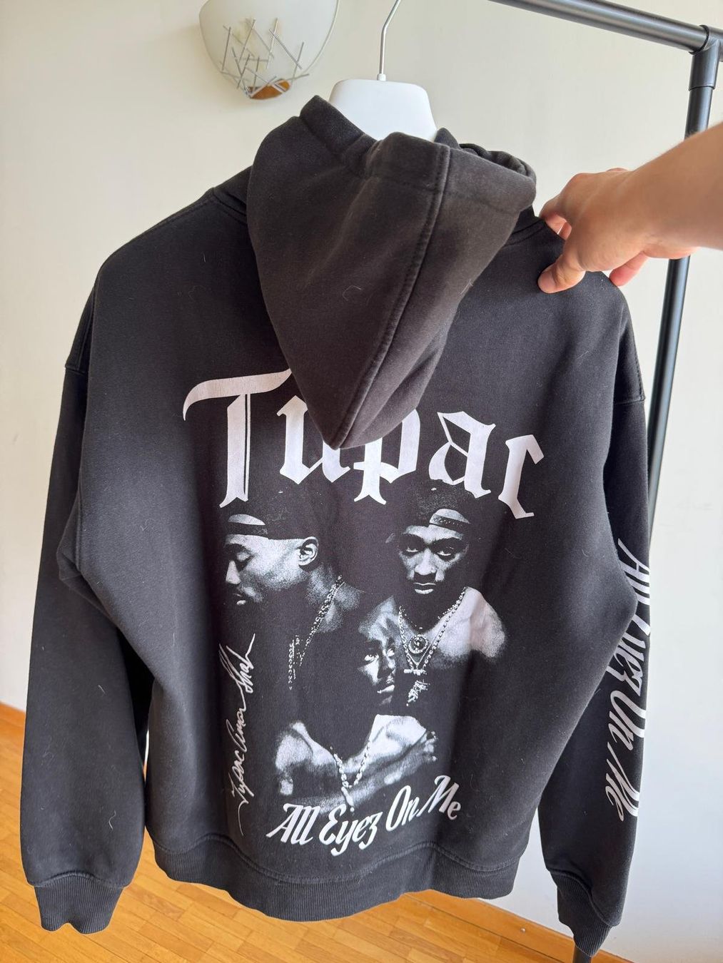 Pull&Bear Pullover & Sweatshirts: Sweat à capuche hoody Pull&Bear 2Pac Homme M – Gebraucht aus Blonay von lucy20102012 1
