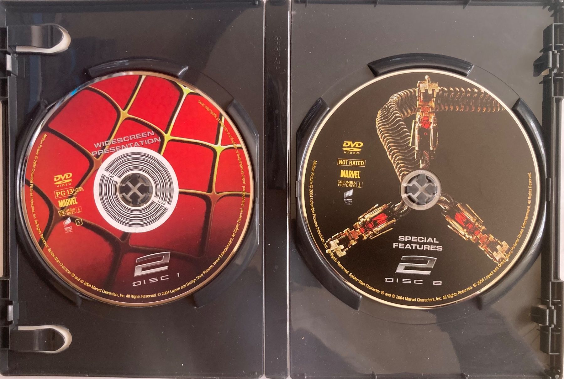 Tutti i DVDs: SPIDER-MAN 2 – Usato da Poliez-Pittet venduto da Newtown-Records 2