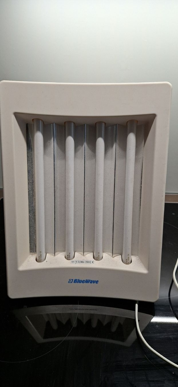 Solarium: BlueWave Gesichtsbräuner SL-1001, – Usato da Riehen venduto da Steinbock1970 1