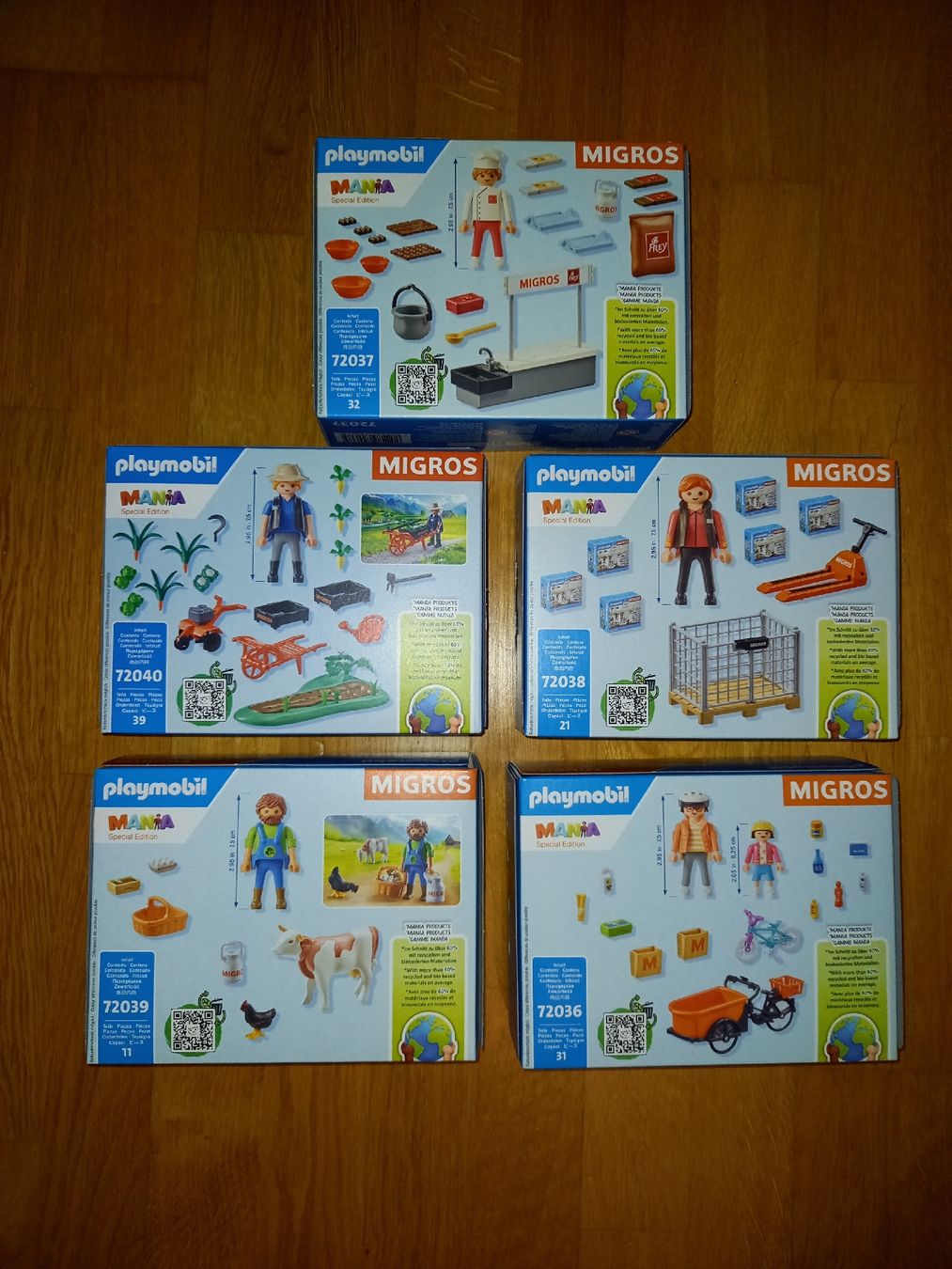 Playmobil Spielzeuge: Neue Migros PlayMobil Kollektion – Neu und originalverpackt aus Liebefeld von Plantschy 1