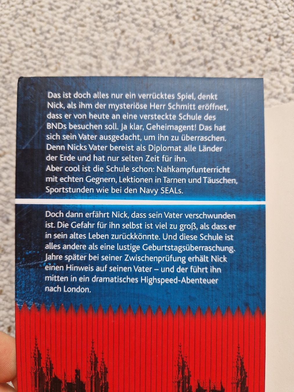 Libri: SPY highspeed London - Arno Strobel – Usato da Hettlingen venduto da mat_8pg6 3