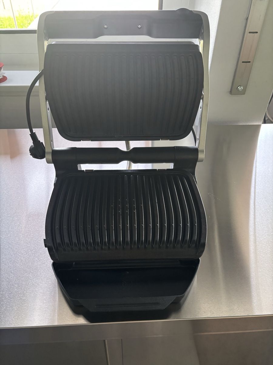 Griglie: Tefal OptiGrill+ - Der perfekte Kontaktgrill  – Usato da Salenstein venduto da Silly...0 2