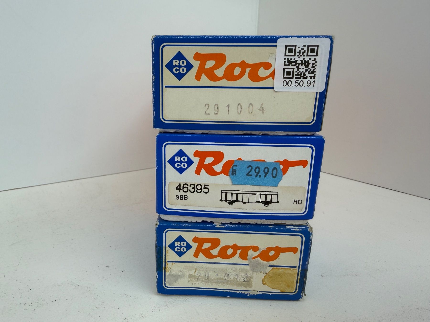 Roco Trains électriques: 3er Set Roco 291004, 46395 Güterwagen Bier / SBB – D'occasion à Büsserach par ModellbahnDepot 7