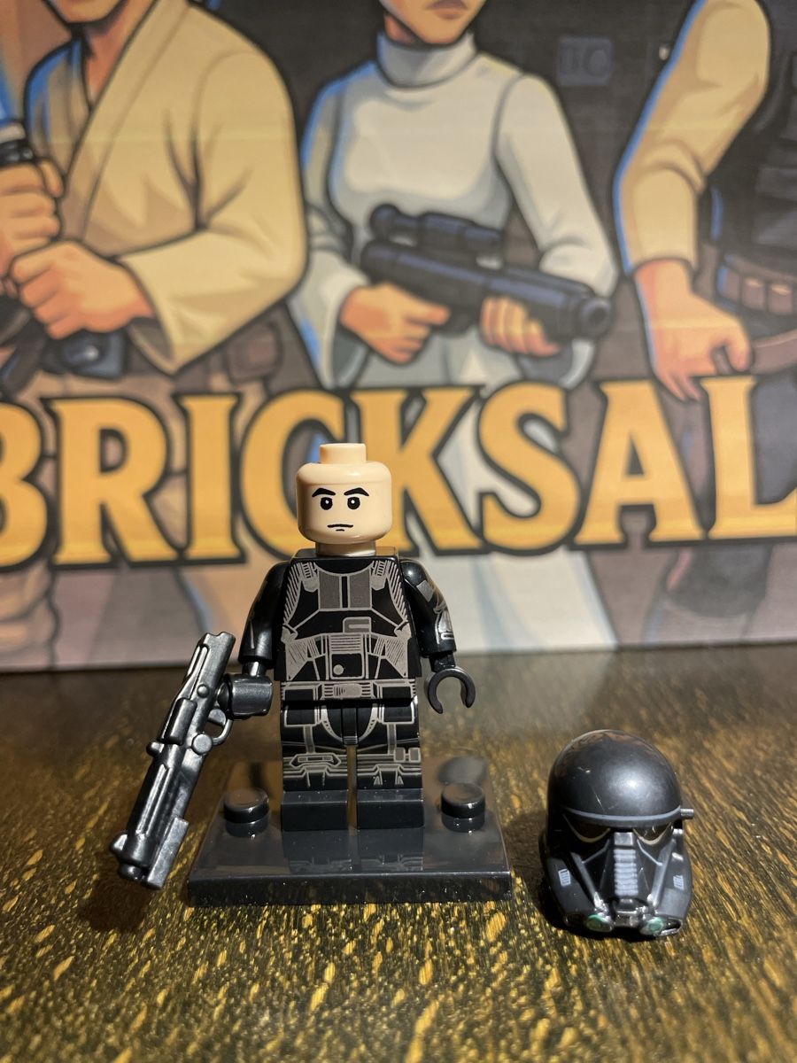 Star Wars Statuette: Star Wars Imperial Death Trooper Figur Clone Sith Lego-Komp. – Nuovo (secondo la descrizione) da Zufikon venduto da BrickSales 1
