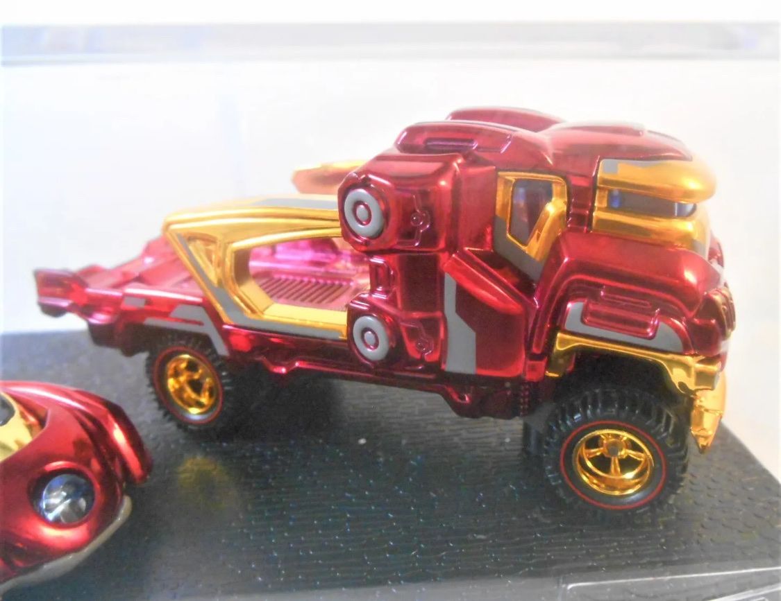 Hot Wheels Voitures modèles: HOT WHEELS 2017 RLC MARVEL IRON MAN & HULKBUSTER – D'occasion à Villars-sur-Glâne par Mitodc2 4