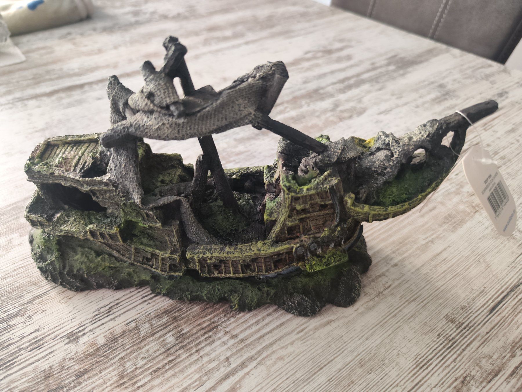 Tutte le decorazioni: Deep Sea Aquariumdekoration Schiffswrack – Nuovo e nell'imballaggio originale da Winkel venduto da icelander80 1