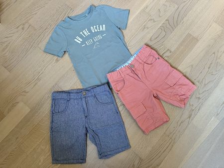 TShirt und kurze Hosen Gr. 110