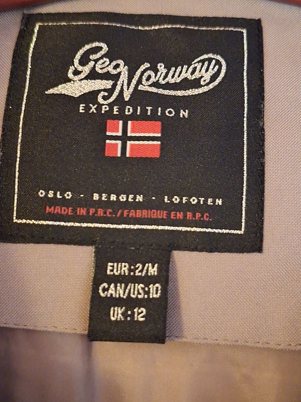 Jacken: Giacca invernale Geo Norway expedition originale – Gebraucht aus Mesocco von pb123 5