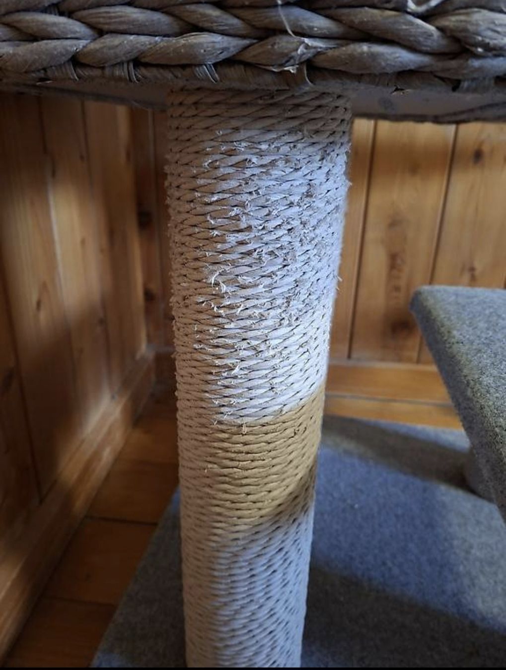 Tiragraffi: Schöner Katzenbaum – Usato da Flumserberg Bergheim venduto da puka01 3
