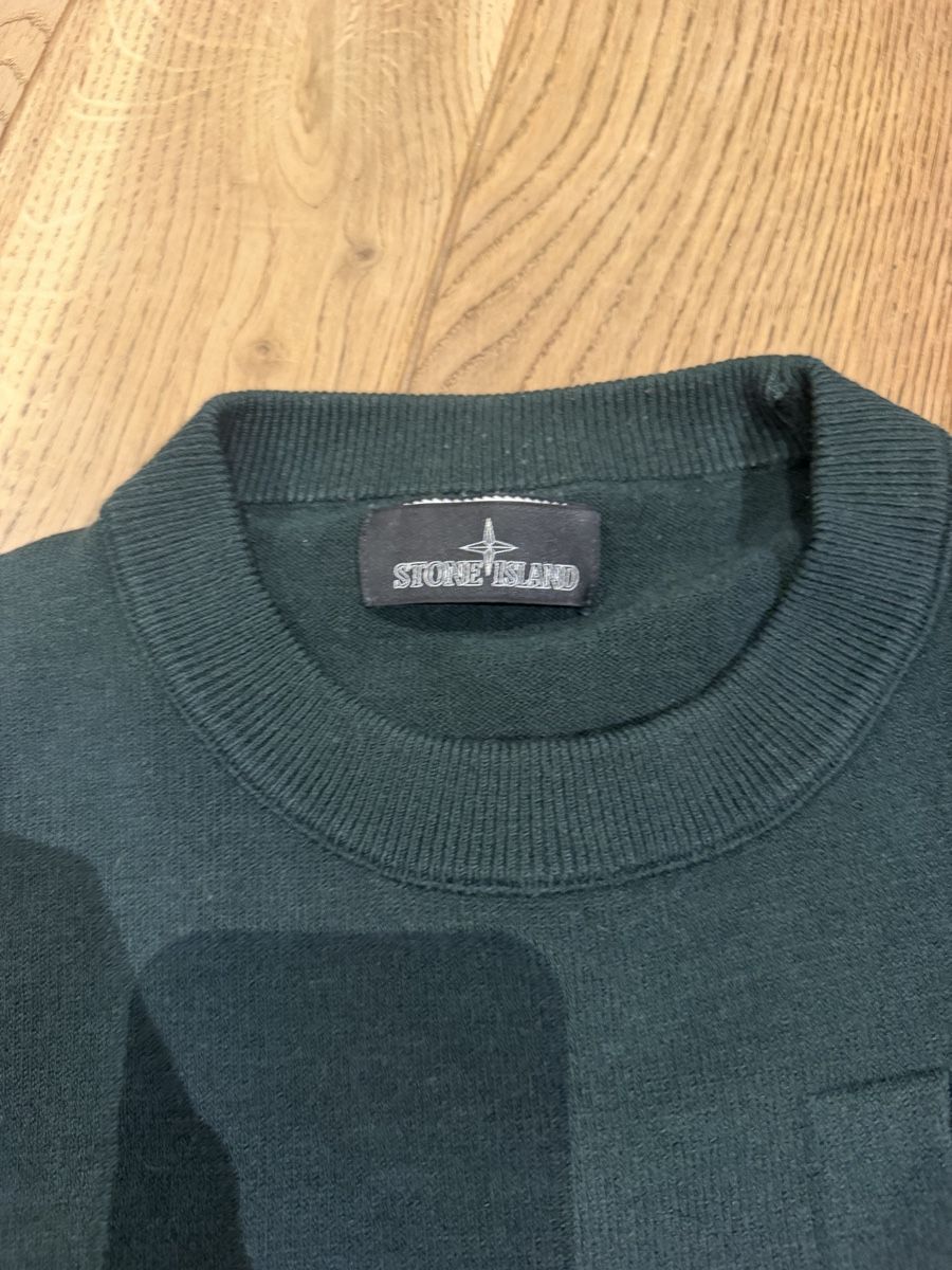 Pulls & Sweat-shirts: Grüner Stone Island Shadow Project Pulli – D'occasion à Niederteufen par Tommazzo 2