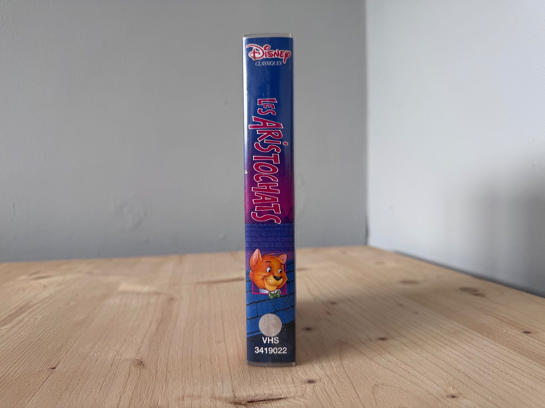 Tutti i VHS: VHS Disney Classiques Les Aristochats 1995 version FR – Usato da Neuchâtel venduto da _Easy_to_Find_ 1