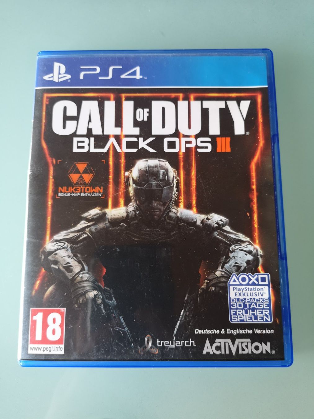 Giochi: CALL OF DUTY BLACK OPS 3 – Usato da Altstätten SG venduto da schmidtwalter
