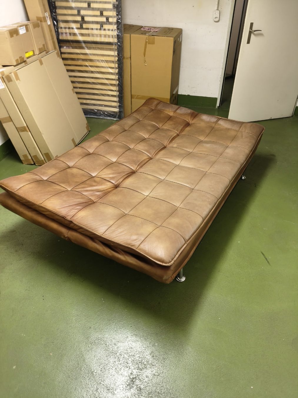 Sofas: Kunstleder Couch – D'occasion à Zürich par vej_48 3