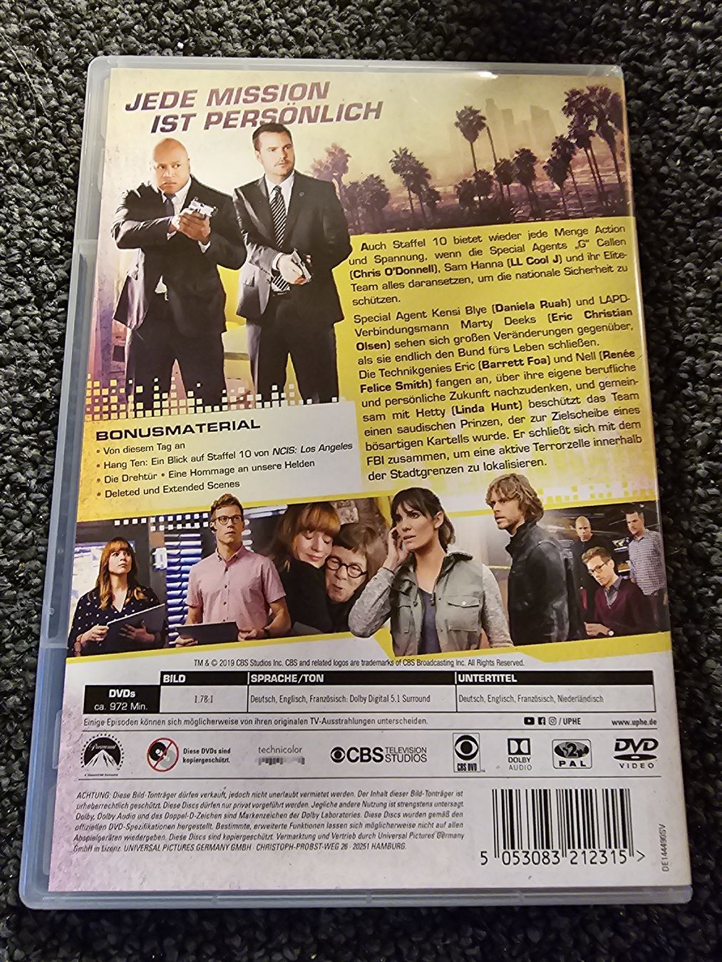 Tutti i DVDs: NCIS: Los Angeles - Staffel 10 – Usato da Ruswil venduto da jan_bxl5 1