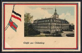 Grusskarten-AK Oldenburg / O., Grossh. S