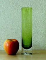 Vase vintage scandinave en verre, Aseda, Suède, 1970s