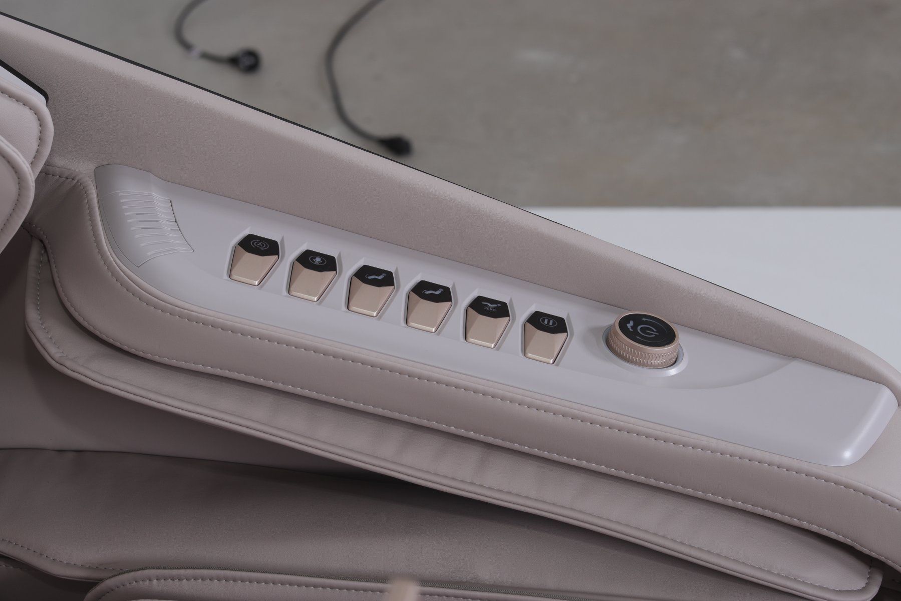 Dispositivi per massaggi: Intelligenter Massagesessel RelaxX A667S-2 schwarz – Nuovo e nell'imballaggio originale da Dintikon venduto da urechrobotx 5