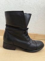 Echt Leder Stiefeletten - Grösse 40