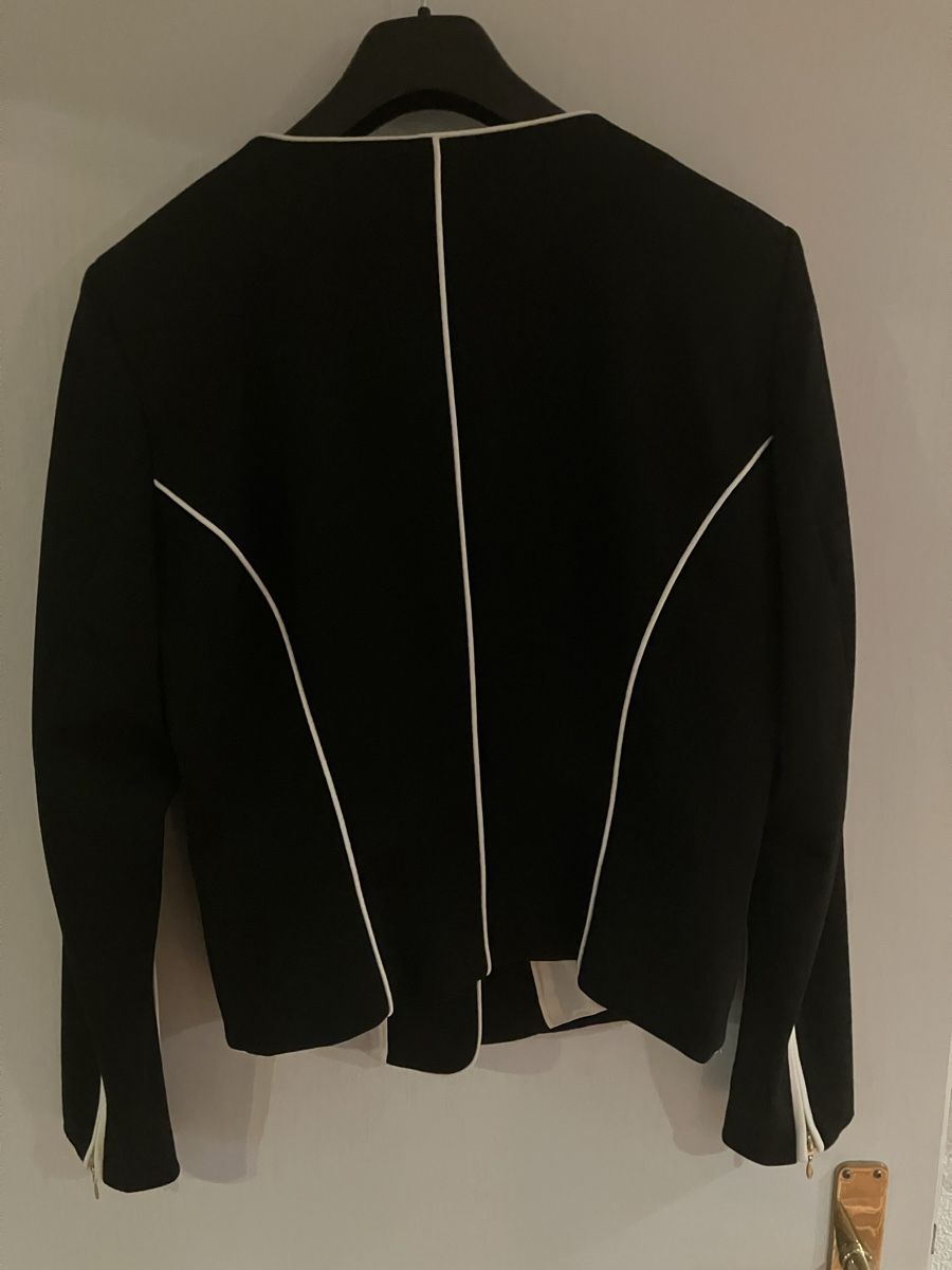 H&M Giacche: H&M Damen Blazer schwarz 44 – Nuovo e nell'imballaggio originale da Winkel venduto da Studi66 2