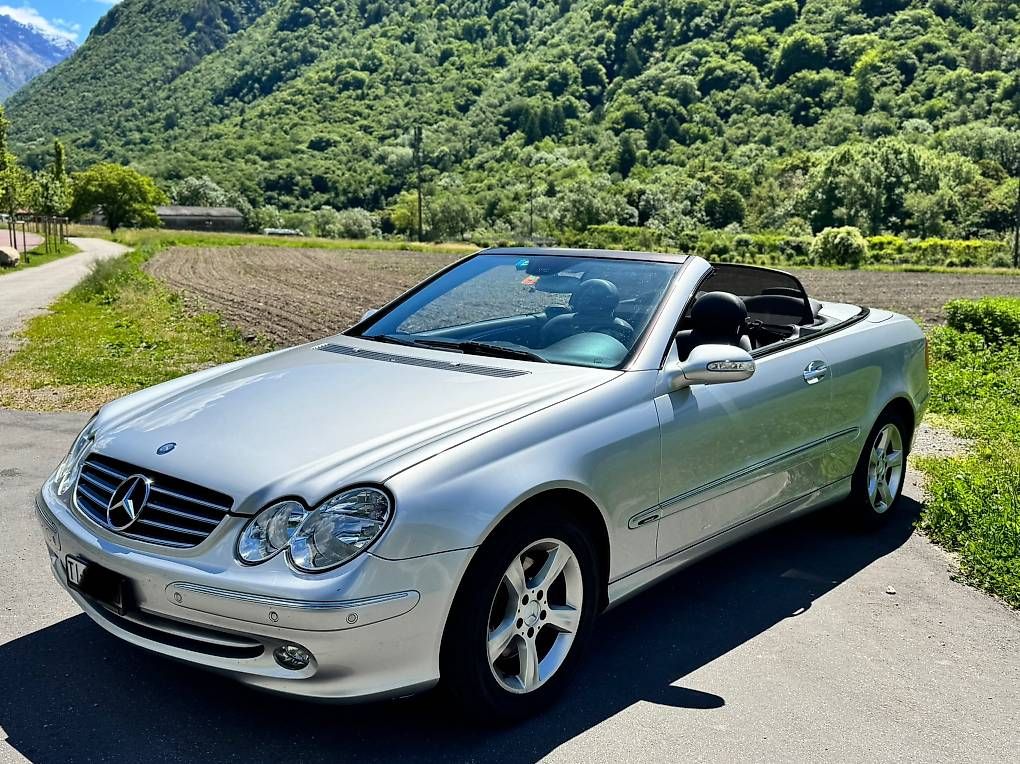 Automobili: Mercedes Clk cabrio automatica  – Usato da Lugano venduto da Lugano_Time