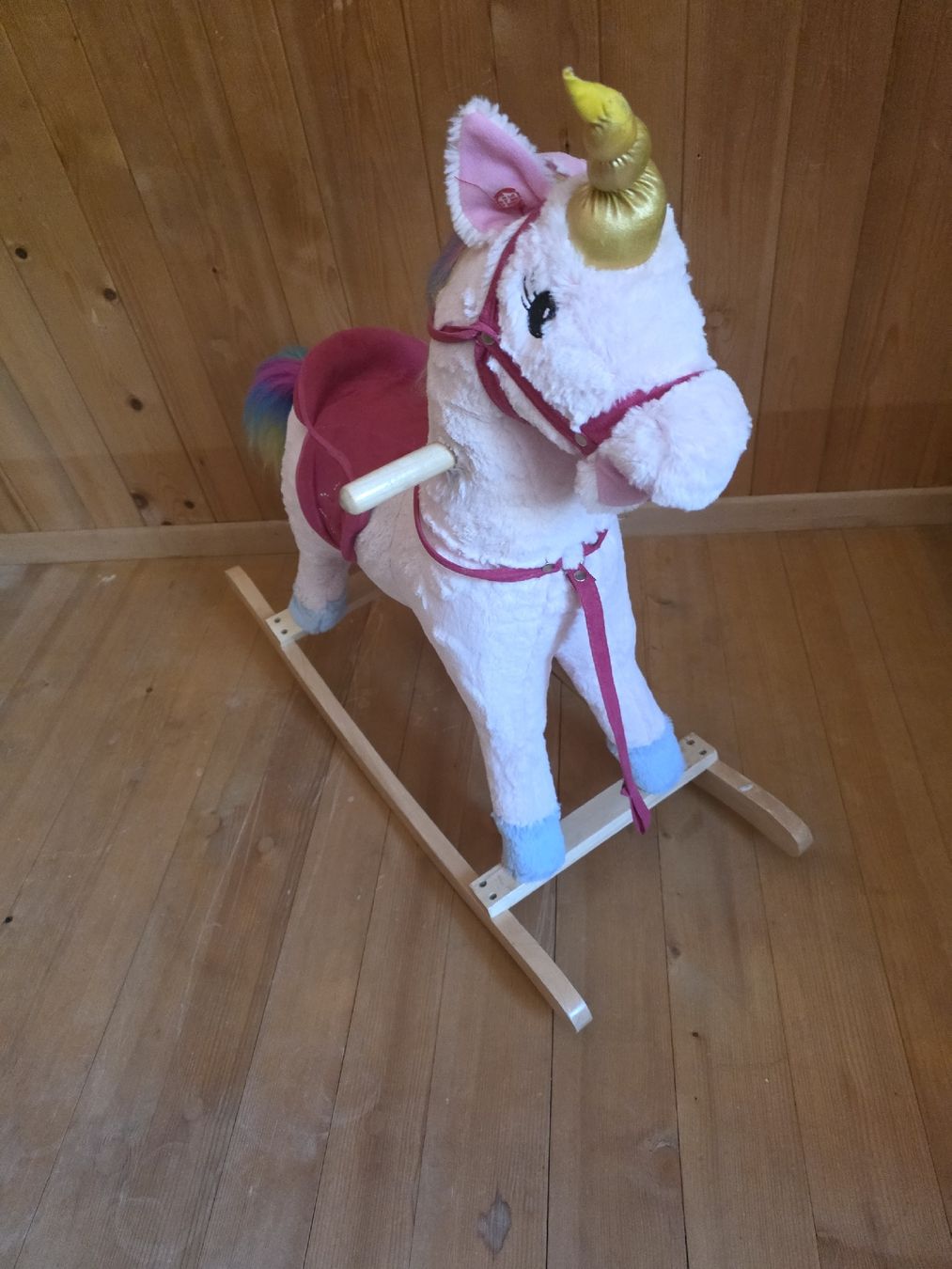 Spielzeuge: schauckelpferd – Neu (gemäss Beschreibung) aus Innertkirchen von Paedu2506 3