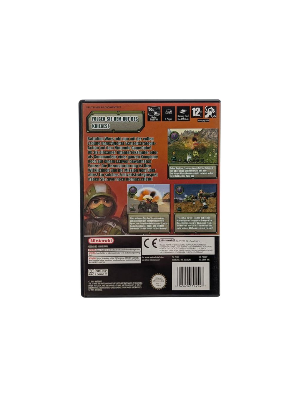 Nintendo Giochi: Battalion Wars Nintendo Gamecube – Usato da Domat/Ems venduto da IsseldorsShop 1