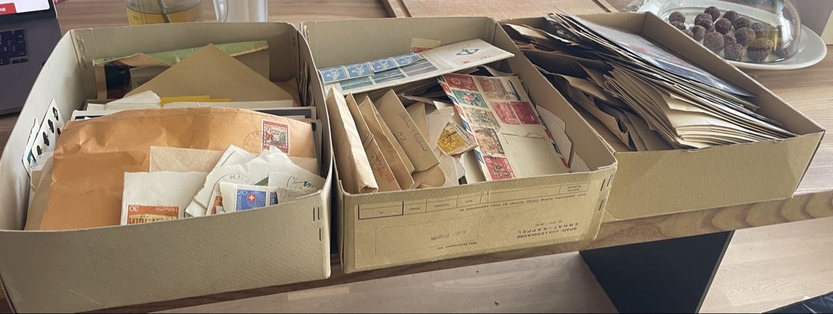 Tutti i francobolli: Briefmarken aus Nachlass – Usato da Rothenburg venduto da Bobspeed 1