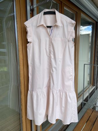 Marc Cain Kleid Gr. N3 Sommerlicht Neuf! 53 Zeichen