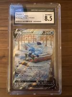 Pokemon Karte Glaceon V 175/203 NM/MINT+ 8.5 CGC