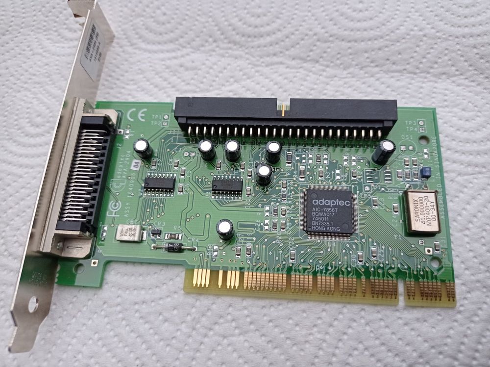 SCSI Adaptec ava2904 PCI card Kaufen auf Ricardo